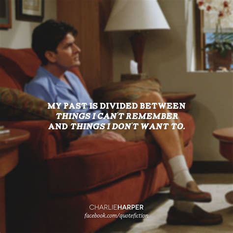 Past Divided Remember Charlie Sheen Charlie Harper Two And A Half
