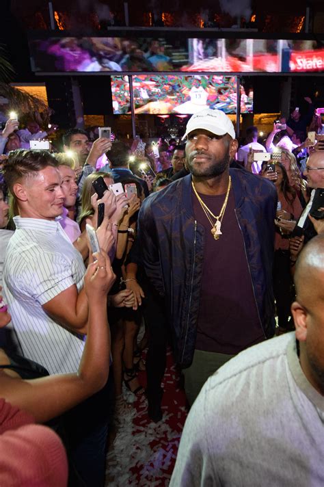 How LeBron James Celebrated His NBA Championship Eater Vegas