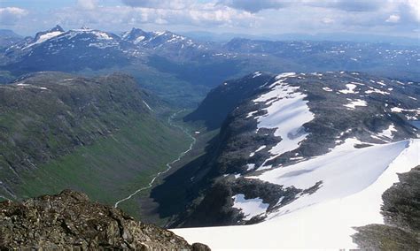 Scandinavian Mountains Hurrungane Stølsmaradalstind