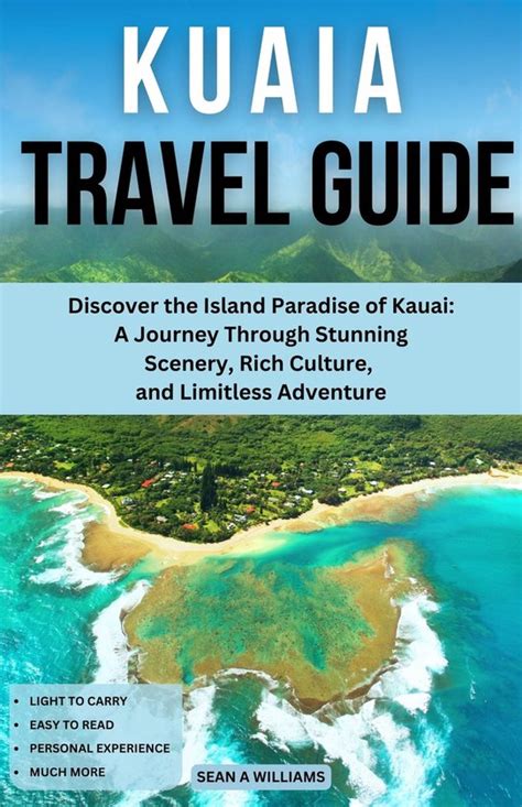 World Travel Guide Series Kauai Travel Guide Ebook Sean A Williams