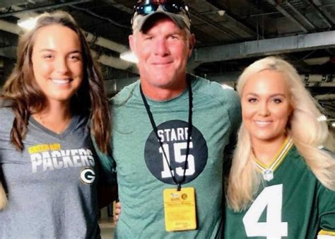 Who Are Brett Favres Daughters Everything You Need To Know About Brittany And Breleigh Favre