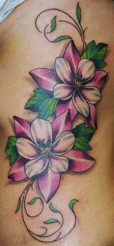 Key tattoos rosary tattoos i tattoo cool tattoos garter tattoos heart tattoos awesome tattoos compass tattoo sugar skull tattoos. Awesome Color Flowers Tattoo | Vine tattoos, Flower vine ...