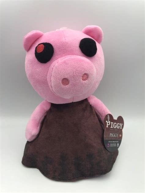 Roblox Piggy 8 Collectible Stuffed Plush Animal Series 1 Phatmojo 2020