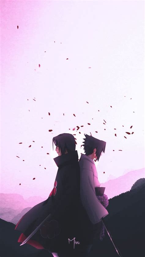 Sasuke Purple Aesthetic Wallpaper Sasuke Itachi Aesthetic Hd Images