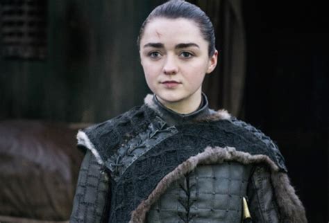 Game Of Thrones Maisie Williams Upset Arya Didnt Kill
