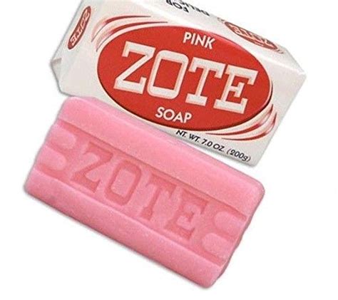 Zote Laundry Soap Bar Pink 7oz By Zote Uk Kitchen And Home