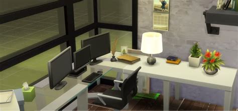 Sims 4 Home Office Cc The Best Custom Content To Download Fandomspot
