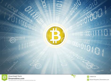 Do not trust people who say their codes give more bonuses. Golden Bitcoin Inside Binary Code Stock Illustration - Illustration of currency, economy: 109600139