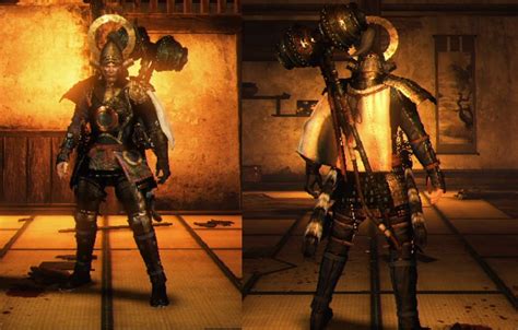 Nioh 25 Coolest Armor Sets Gamespot