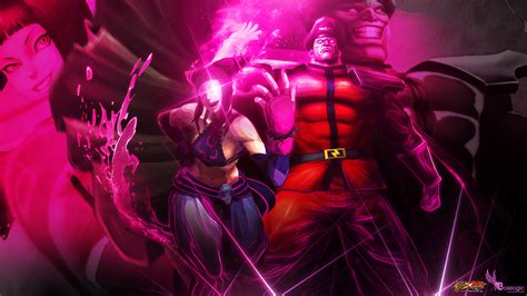 Juri Street Fighter M Bison Street Fighter Street Fighter X Tekken