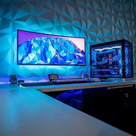 Polygon Backdrop And Wallpaper Love It🥰 Gaming Room Setup Video
