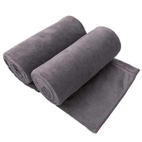 Microfiber absorbent towel 300g 30*70 thick absorbent beauty dry hair towel car wash towel. JML Microfiber Bath Towels, Bath Towel 2 Pack(30" x 60 ...
