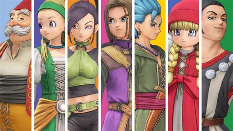 Dragon Quest Xi S Echoes Of An Elusive Age Definitive Edition Review