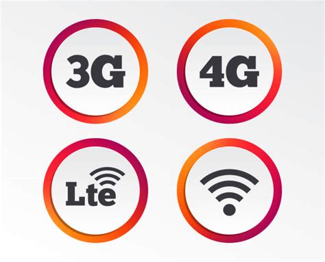 4g Lte Icon Illustrations Royalty Free Vector Graphics And Clip Art Istock