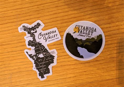 Cvnp Stickers Conservancy For Cuyahoga Valley National Park