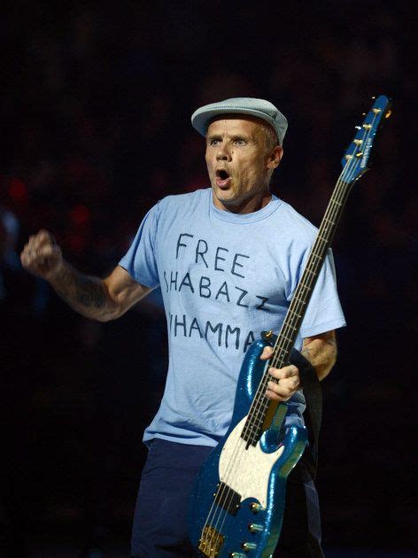 Red Hot Chili Peppers Bassist Flea Spearheads ‘free Shabazz Movement