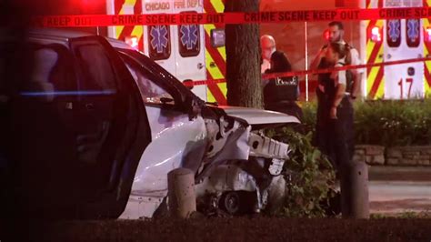 West Pullman Crash Unmarked Chicago Police Car Hits Kills Man On