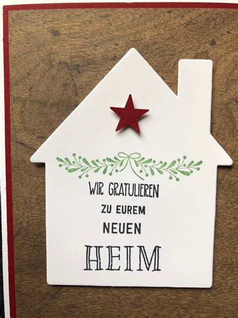 Die besten sprüche über liebe. StampinFantasy: Zum neuen Heim