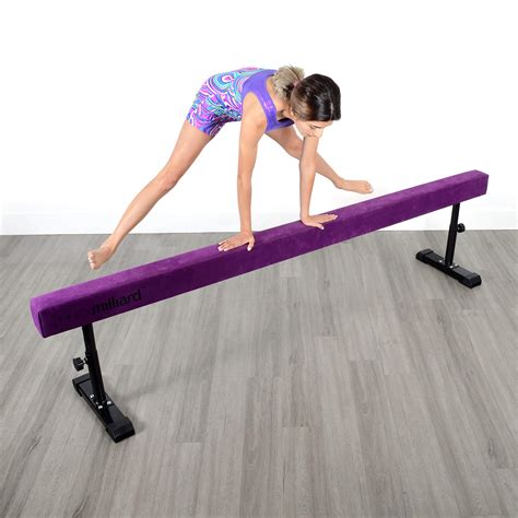 Milliard Adjustable Balance Beam High And Low 8 Feet Floor Beam