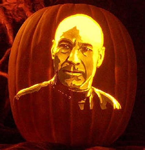 Notfound Pumpkin Carving Pumpkin Art Star Trek