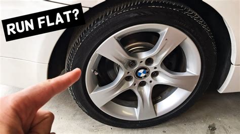 How Do I Know If My Tires Are Run Flat