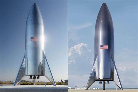 Elon Musk Unveils Assembled Spacex Starship And Its Glorious