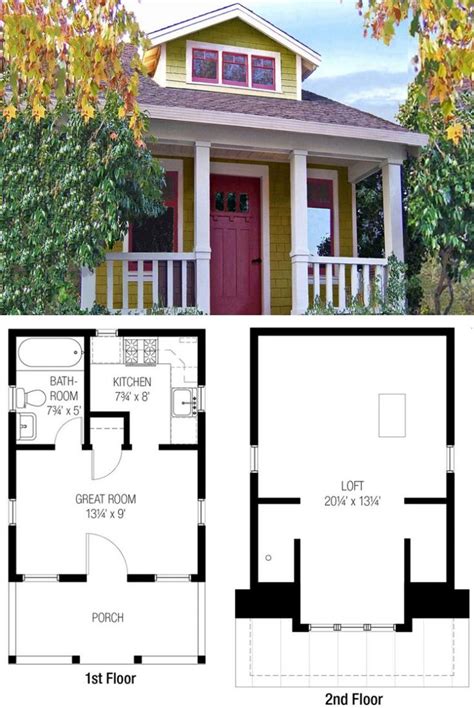 27 Adorable Free Tiny House Floor Plans Tiny House Floor Plans Small