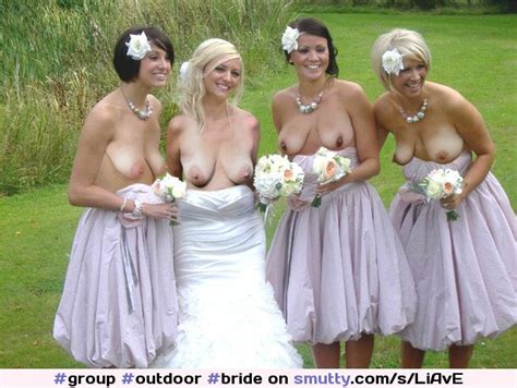 Nude Wedding Party