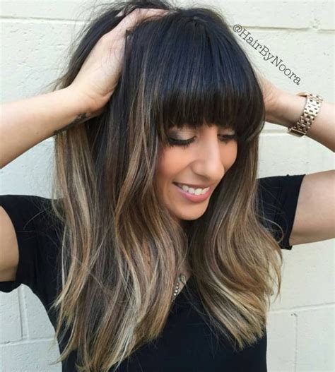 10 Super Fresh Hairstyles For Brown Hair With Caramel