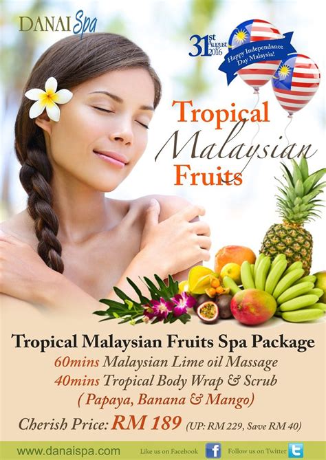 Danai Spa July September 2016 Promo Indulge Yourself In Tropical