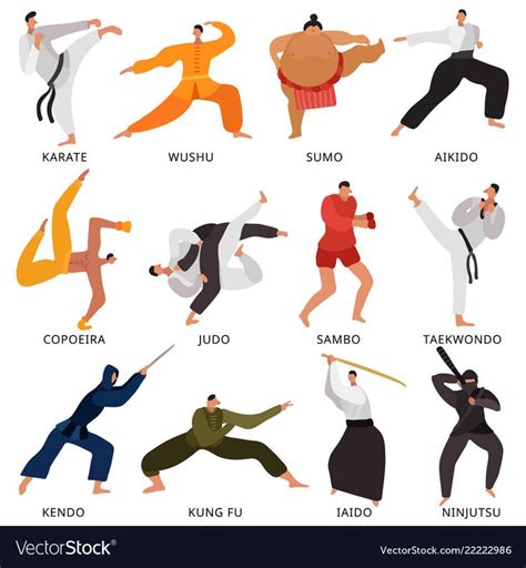 Different Martial Arts Styles Is Great Newsletter Photography