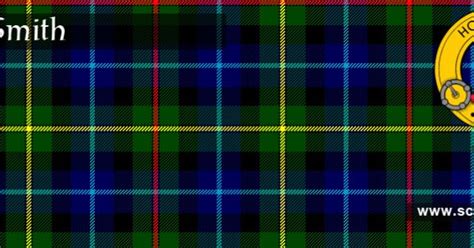 Clan Smith Tartan And Crest Scottishclans