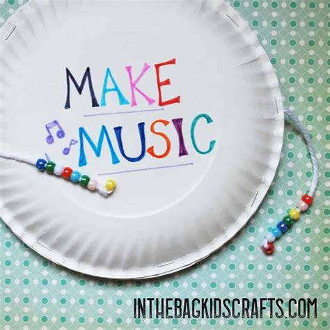 17 Marvelous Music Crafts For Kids To Make And Play