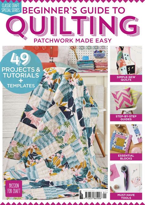 We did not find results for: Beginner's Guide to Quilting Magazine (Digital) Subscription Discount - DiscountMags.com