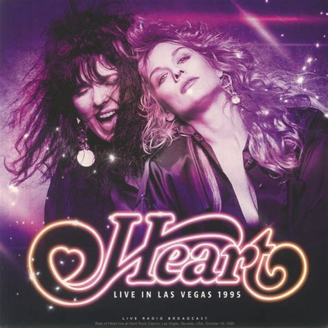Heart Live In Las Vegas 1995 Live Radio Broadcast Vinyl At Juno Records