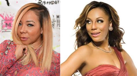 Did Tamar Throw Shade At Tiny For Appearance On The Real