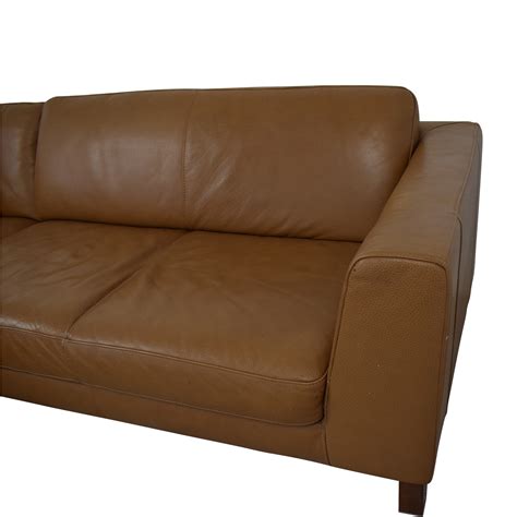 Brivido right arm facing electric motion sectional sofa. 54% OFF - Natuzzi Natuzzi Italsofa L-Shaped Sectional Sofa ...
