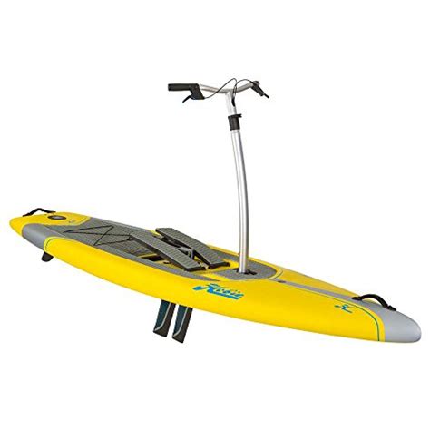 Hobie Mirage Eclipse Stand Up Paddleboard Sup Solar Yellow Ft
