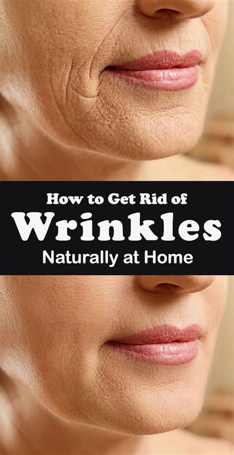 How To Get Rid Of Wrinkles Naturally At Home Home Remedies For