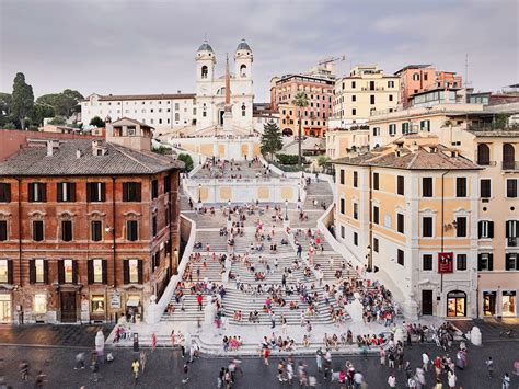 Spanish Steps Rome Italy By David Burdeny Whistler Contemporary Gallery