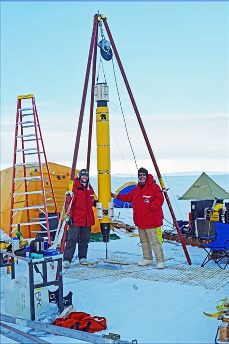 Robot Reveals Sea Life Thriving Beneath Antarctic Ice