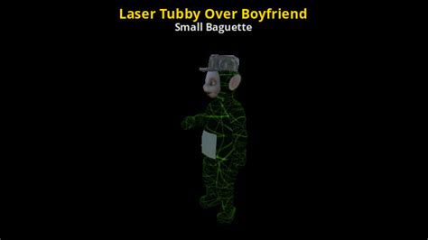 Laser Tubby Over Boyfriend Friday Night Funkin Mods