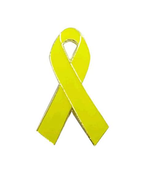 Yellow Support Our Troopshope Awareness Ribbon Lapel Pin The Pin