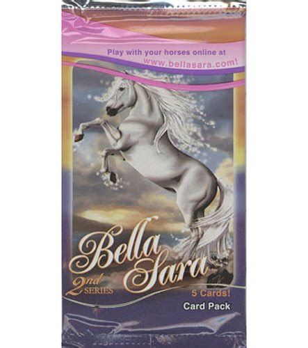 Bella Sara Horses Trading Card Game Series 2 Booster Pack