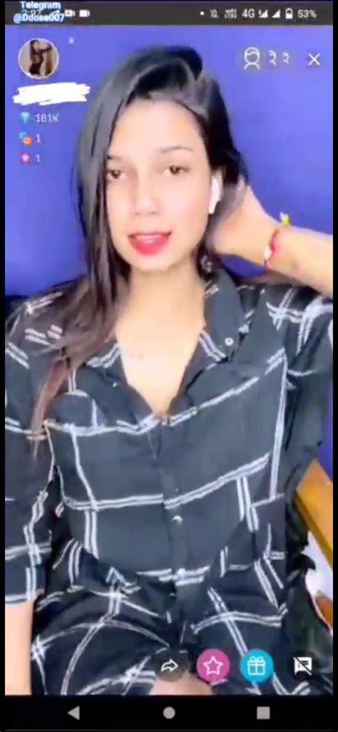 Famous Tiktok Girl Nude Live Leakd🤤😍 Showing Milkies For First Time💦💦