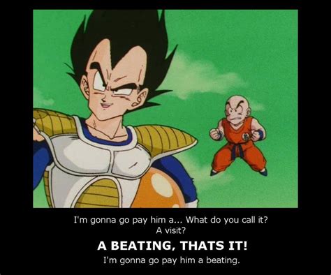 Lanipator quit so he can practice his vegeta voice, returned as raditz in dbz kai abridged episode 1) master roshi (replacement voice for masakox due to vocal limitations) TeamFourStar Photo: I'm gonna go pay'em a beating... | Dragon ball super funny, Dragon ball art ...