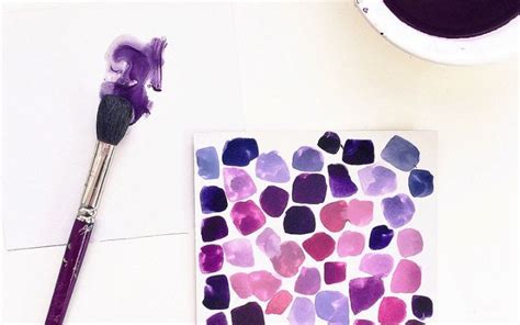 What Colors Make Purple And How To Mix Shades Of Purple Color For An