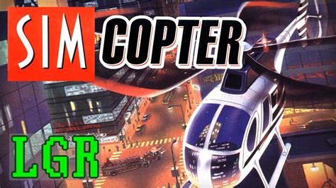 Lgr Simcopter Pc Game Review Youtube