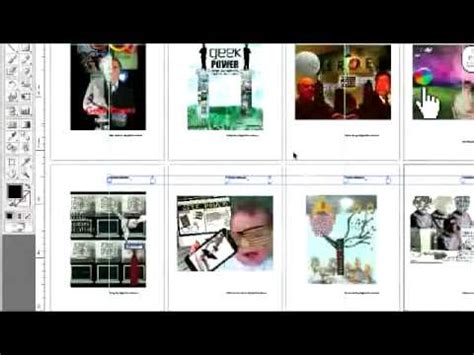 Traditional portfolio, along with digital (a pdf or powerpoint presentation). Make A PDF Portfolio - YouTube