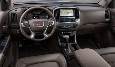 Interior And Exterior Color Options Of The 2021 Gmc Canyon